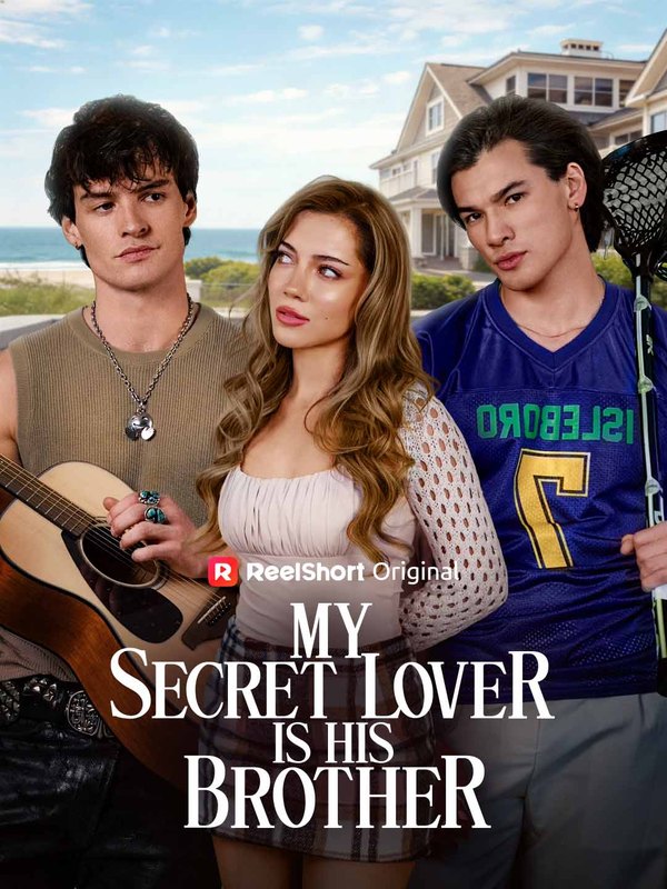 My Secret Lover Is His Brother poster (ReelShort)