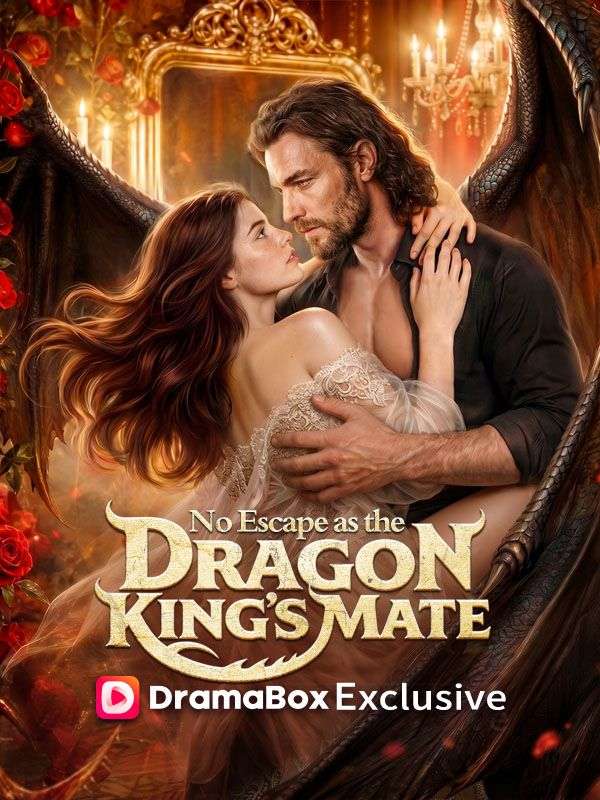 No Escape as the Dragon King’s Mate poster