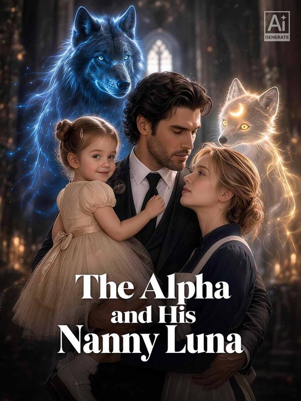 The Alpha and His Nanny Luna poster (ReelShort)