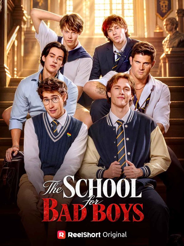 The School for Bad Boys poster (ReelShort)